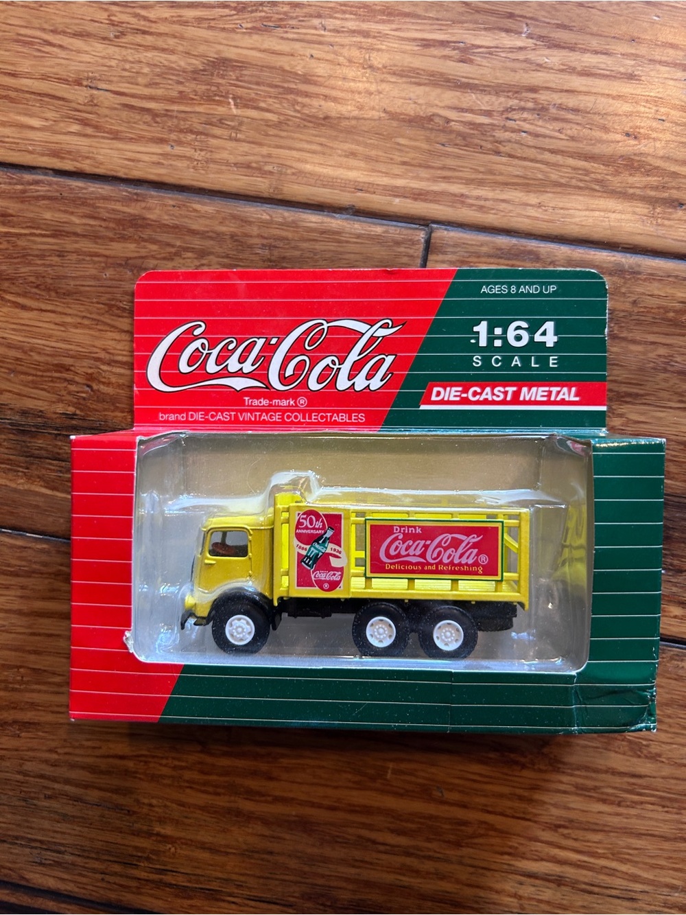 Coca-Cola Vintage Vehicles. 1:64 die cast metal vehicle. Mack Model CJ c02021